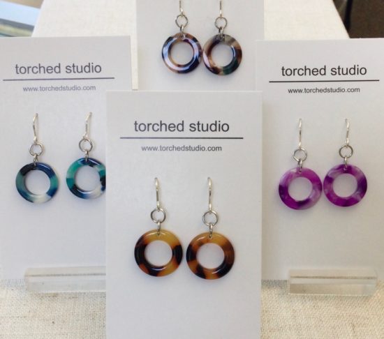 Torched Studio - Earrings/Circles
