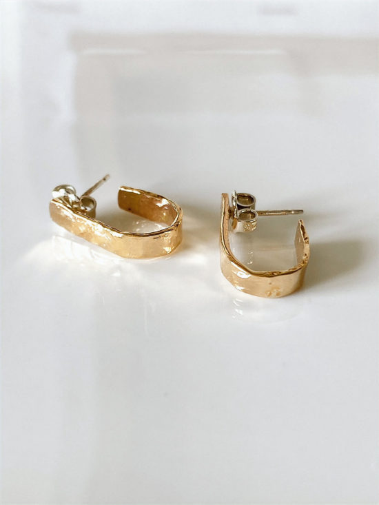 Joy Annett - Earrings/J Hoop