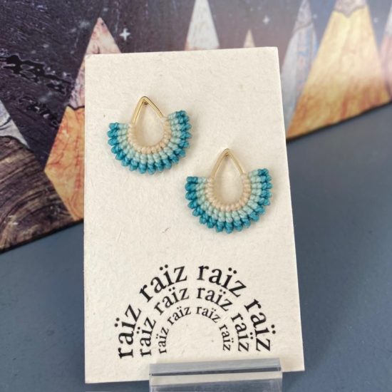 Raiz Macrame - Earrings / Ibeyi - Image 3