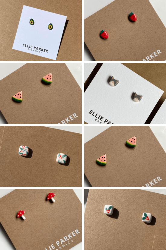 Ellie Parker - Earrings / Fun Shapes