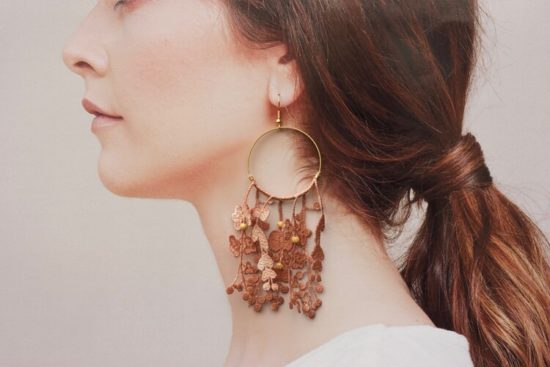This Ilk - Earrings/Duo des Fleurs