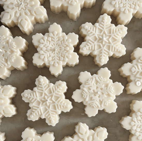 Odegaard Home - Candle/ Snowflake Trio