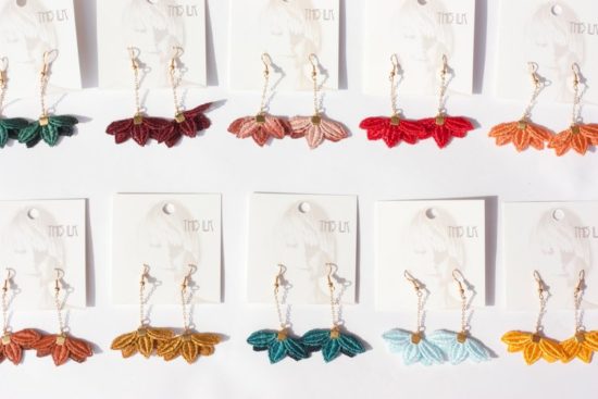 This Ilk - Earrings/Petalum Long - Image 2