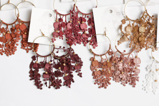 This Ilk - Earrings/Duo des Fleurs - Image 2