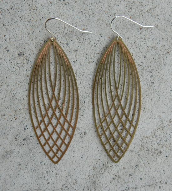 Torched Studio - Earrings/Fairy Wings