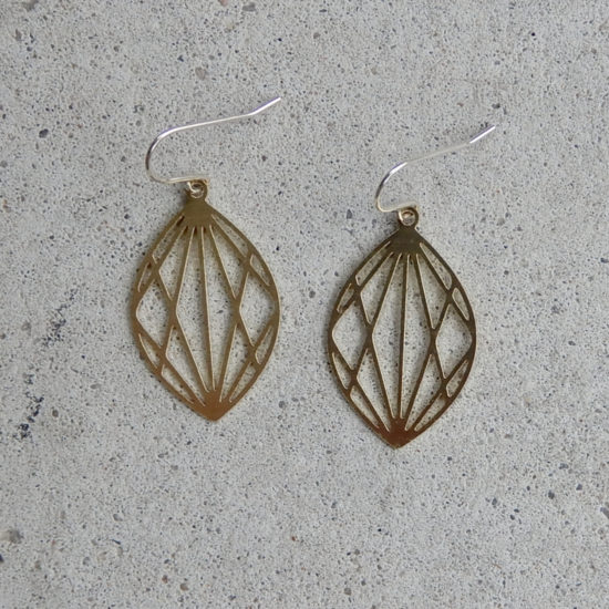 Torched Studio - Earrings/Fractured Drop