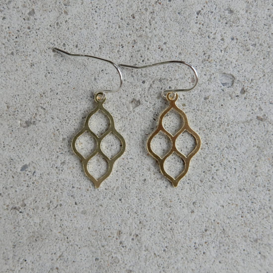 Torched Studio - Earrings/Honey
