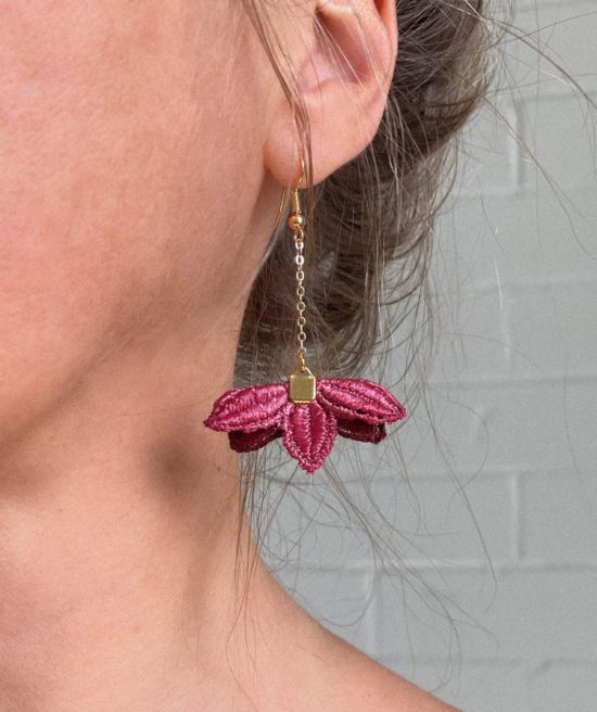 This Ilk - Earrings/Petalum Long