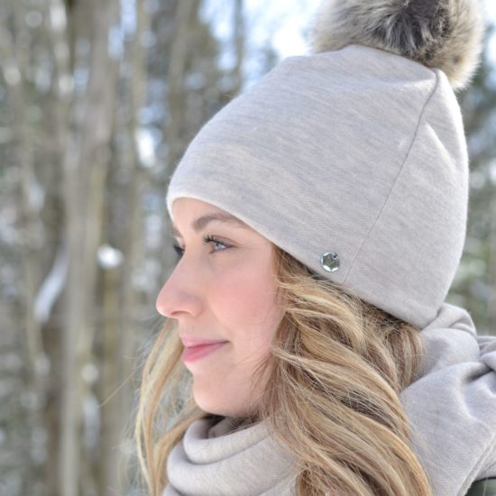 Baluchon - Winter Hat with Pom Pom - Image 5