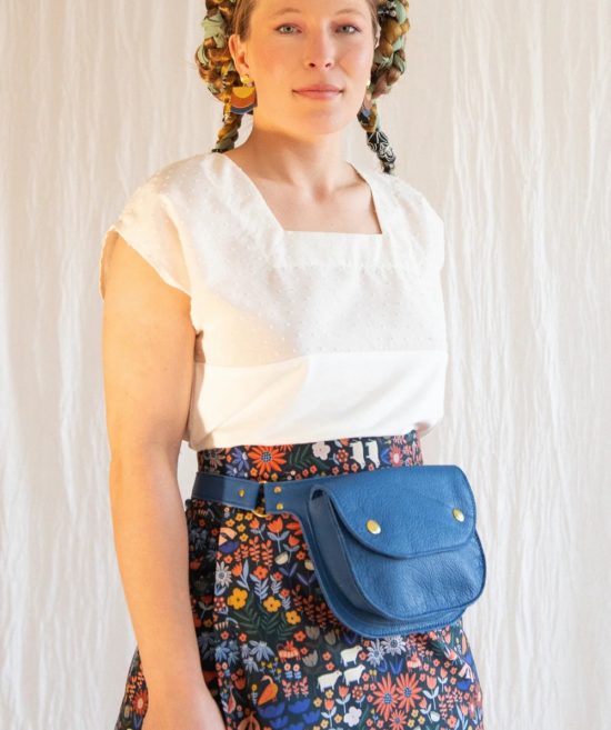 Kazak - Belt Pouch / Royal Blue