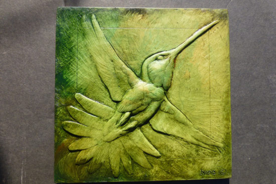 Gordon Hare - Hummingbird in Flight