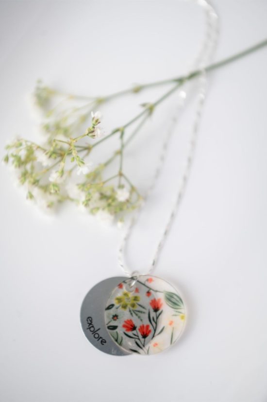 ​Giftologie - Eclipse Necklace / Sweet Meadow