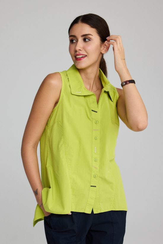 Luukaa - Top / 25Y0131 - Lumina Pistachio