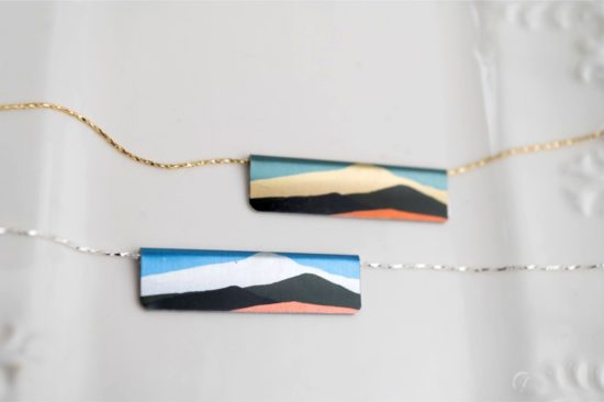 Giftologie - Bar Necklace / Moonrise