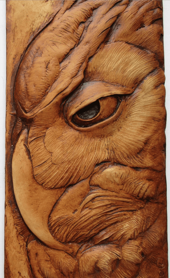 Gordon Hare - Horned Owl Profile