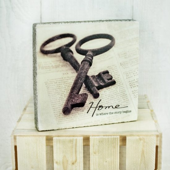 Cedar Mountain - Art Block/Home is Key