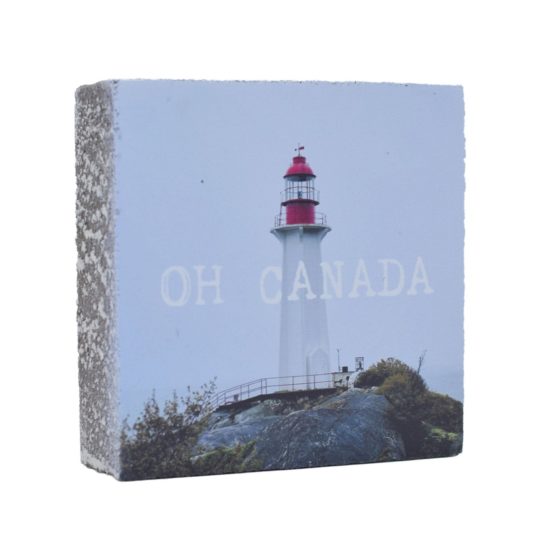 Cedar Mountain - Art Block / Canada Lighthouse