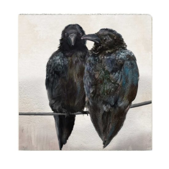 Cedar Mountain - Art Block / Crows Together