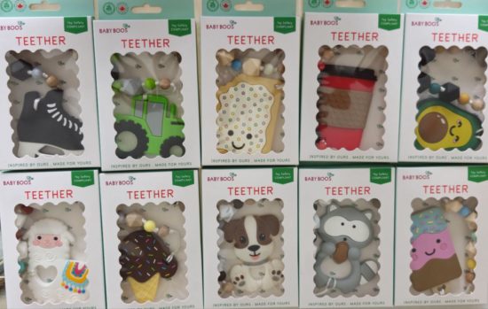 Baby Boos Teether