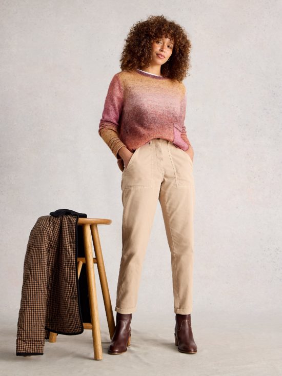 White Stuff - Jumper / LILBET LONG SLEEVE (Brown Alt)