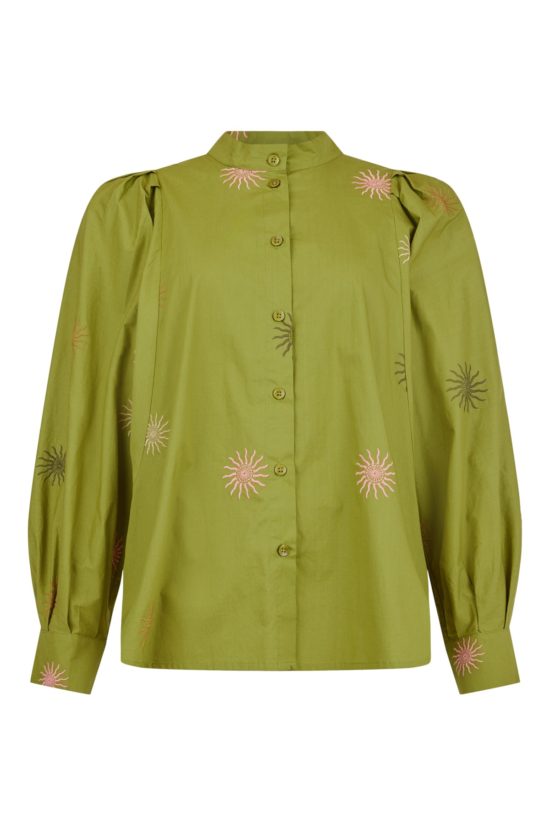 Noen - Top / Olive Shirt 86244