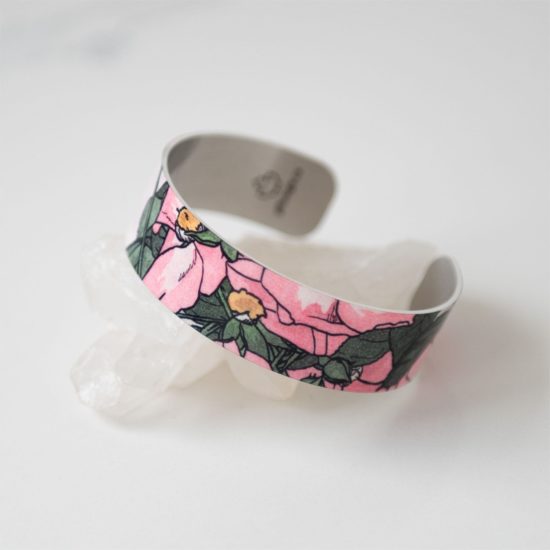 Giftologie - Cuff / Small - Pink Pearl