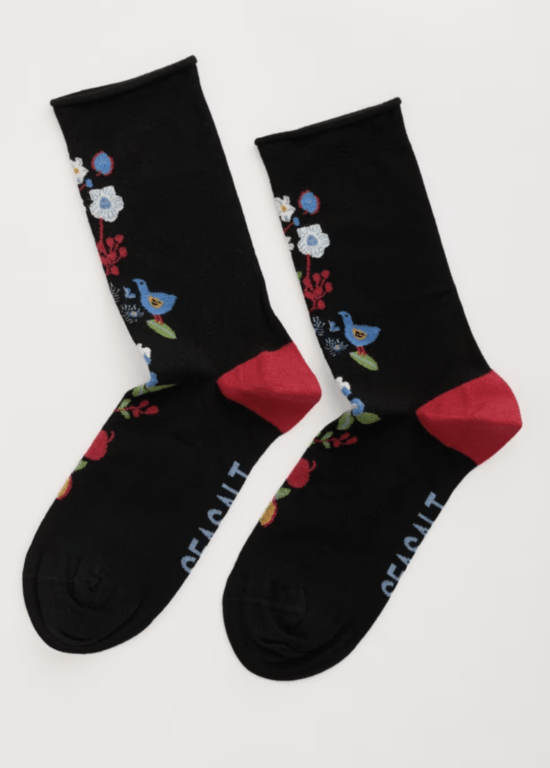 Seasalt - Socks / WOMEN'S BAMBOO ARTY SOCKS
