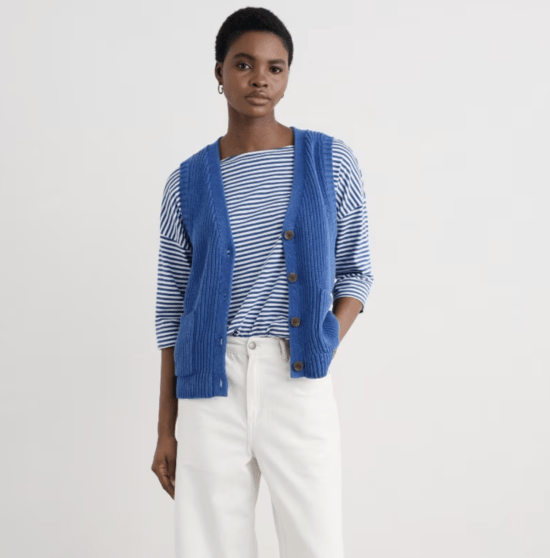 Seasalt - Top / Swanpool Ribbed Knitted Vest