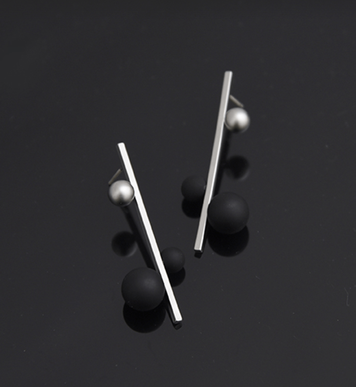 Pursuits - Earrings / Note | Curiosities Gift Shop | Pursuits - Earrings / Note