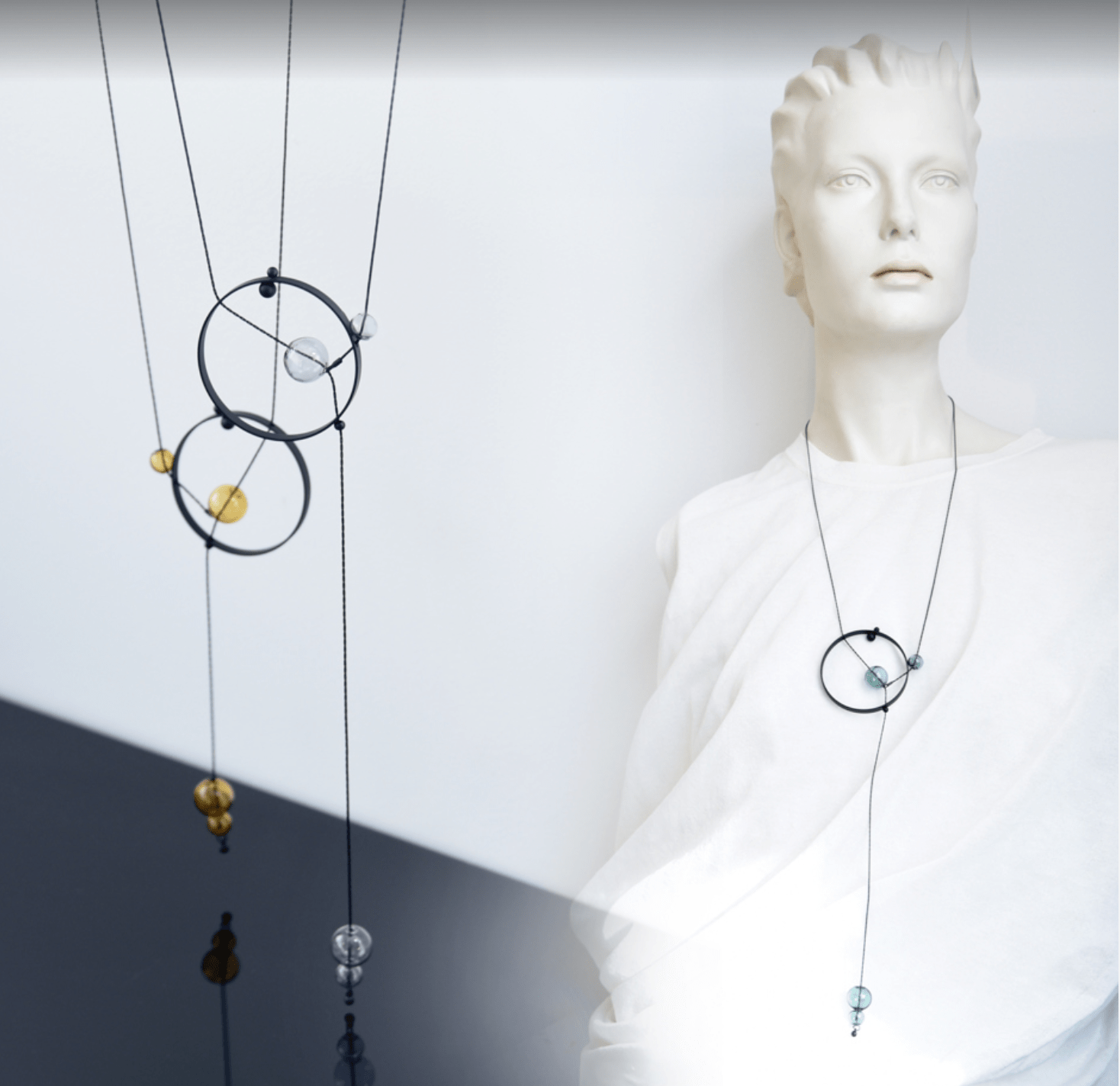 Pursuits - Necklace / Jules | Curiosities Gift Shop | Pursuits - Necklace / Jules