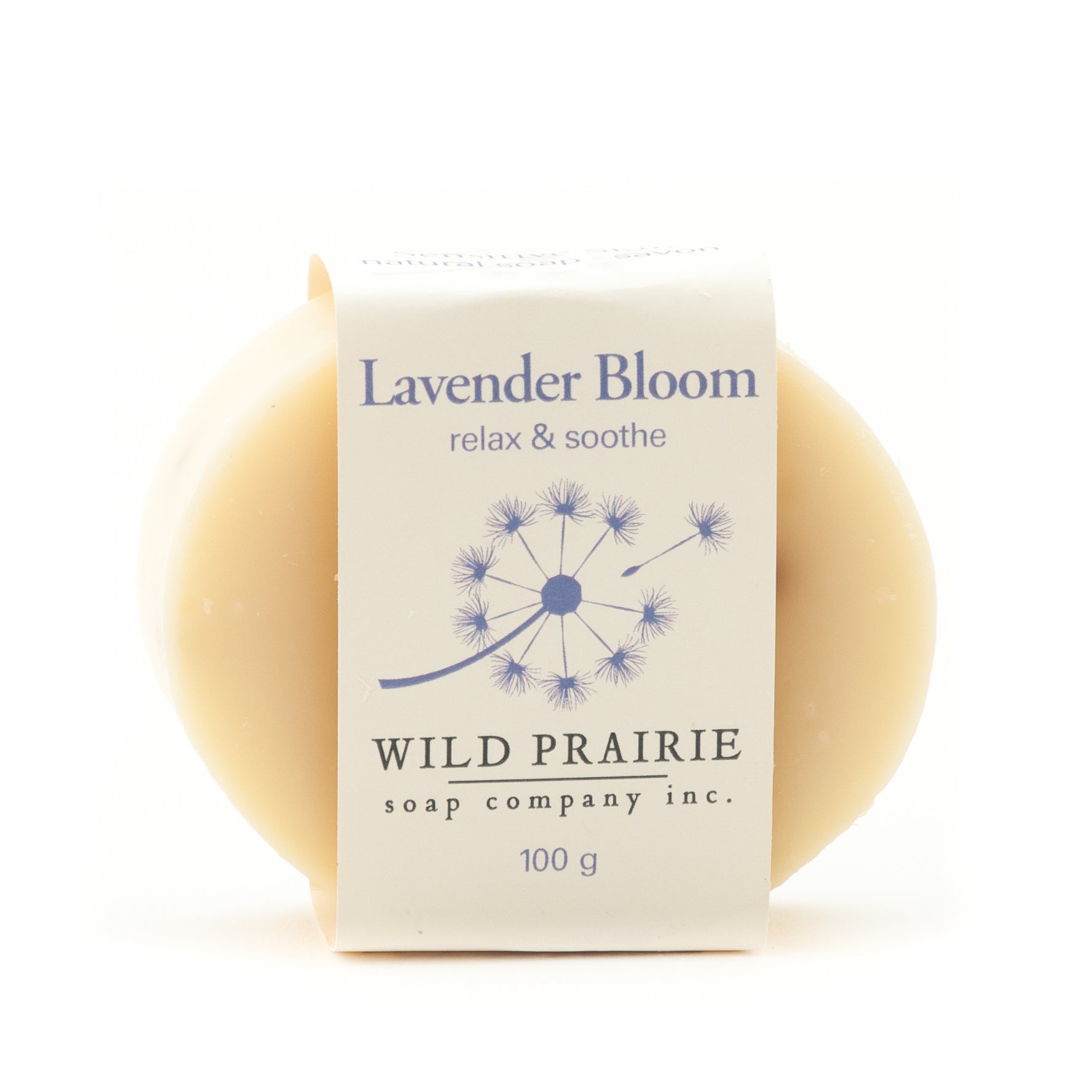 Wild Prairie - Soap / Lavender Bloom | Curiosities Gift Shop | Wild Prairie - Soap / Lavender Bloom