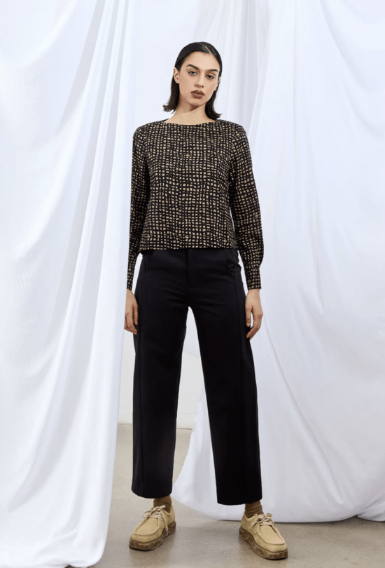 Dagg & Stacey - Pant / Kit Seamed (Black)