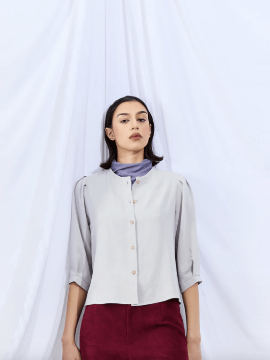 Dagg and Stacey - Top / Wallace Button Up