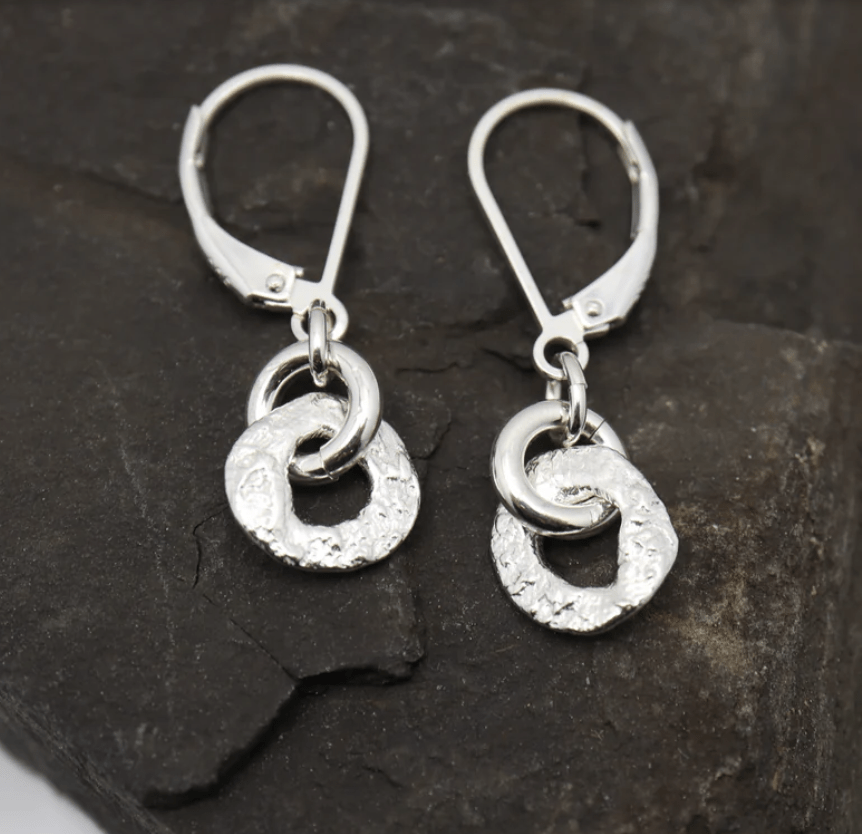 Orange Avocado - Earrings / ALPINE COLLECTION - Boulder Small | Curiosities Gift Shop | Orange Avocado - Earrings / ALPINE COLLECTION - Boulder Small