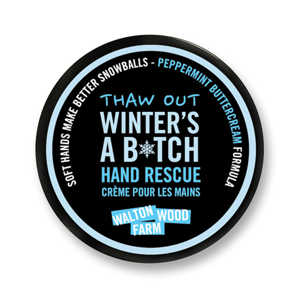 Walton Wood Farm - Hand Rescue / Winter's a B-TCH | Curiosities Gift Shop | Walton Wood Farm - Hand Rescue / Winter's a B-TCH