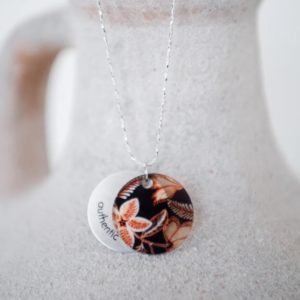 Jewellery | Curiosities Gift Shop | Giftologie - Eclipse Necklace/Autumn Spice