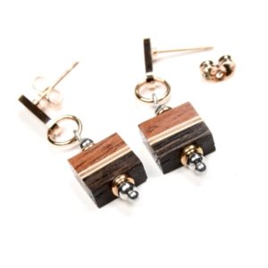 Isabelle Ferland - Earrings / Captive