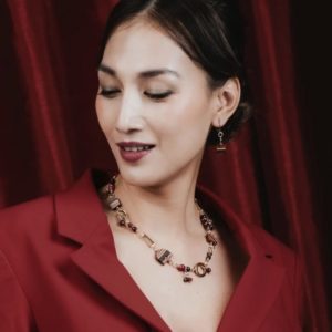 Jewellery | Curiosities Gift Shop | Isabelle Ferland - Necklace / Azulejo