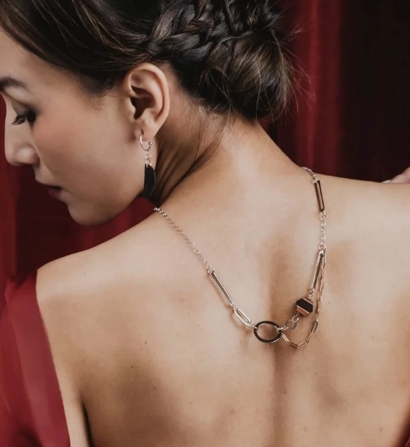 Isabelle Ferland - Necklace / Balaguere | Curiosities Gift Shop | Isabelle Ferland - Necklace / Balaguere