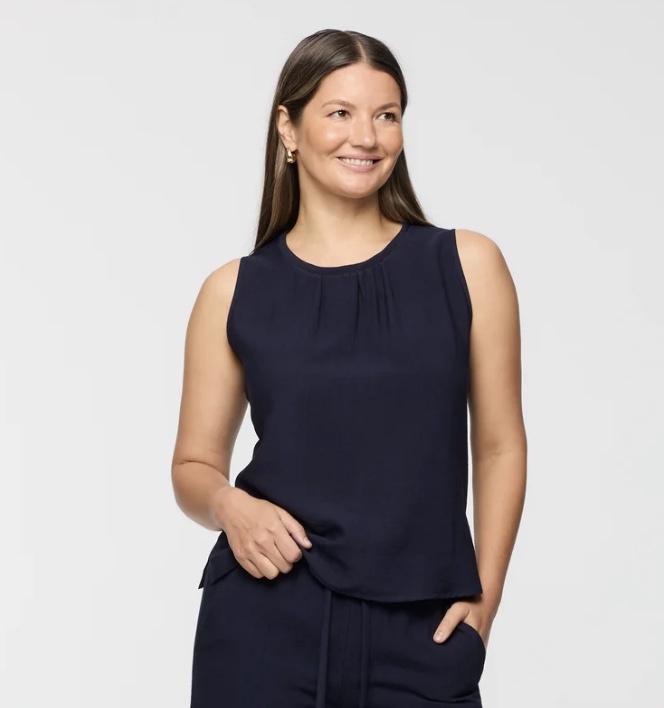 Brenda Beddome - Top / Fun Tie | Curiosities Gift Shop | Brenda Beddome - Top / Fun Tie