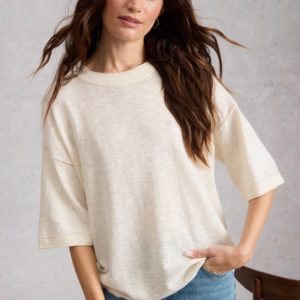 White Stuff - Top / KATE LINEN (NAT WHITE)