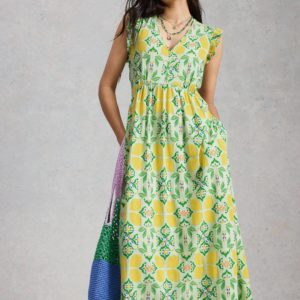 White Stuff - Dress / Lorna Jersey Maxi Dress (Green Mlt)
