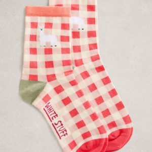 White Stuff - Socks / Patterned Fluffy Ankle