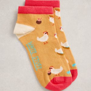 White Stuff - Socks / Holiday Chicken Trainer