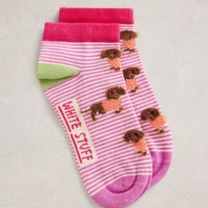 White Stuff - Socks / Fluffy Sausage Trainer