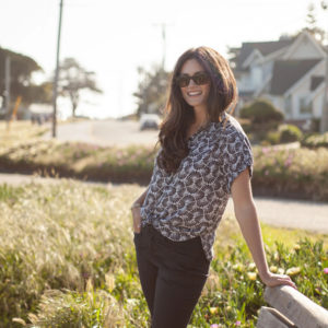 Aventura - Top / Sorrento (Black)