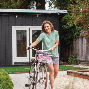 Aventura - Top / Lottie (Granite Green)