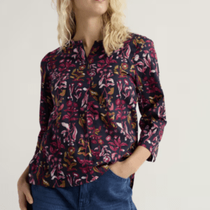 Seasalt - Top / Watercolour Sketch Top (Maritime)