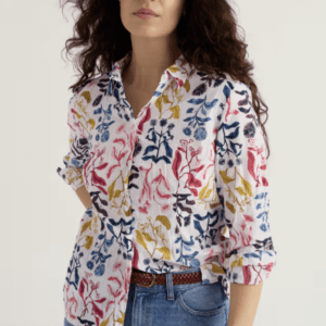 Seasalt - Top / Larissa Shirt (Chalk)