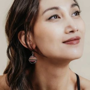 Jewellery | Curiosities Gift Shop | Isabelle Ferland - Earrings / Power